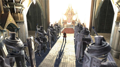 Enchanted Arms - Screenshot - Gameplay Image