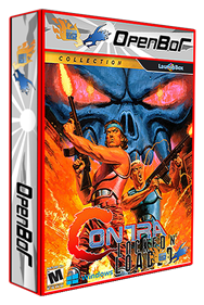 Contra: Locked 'N' Loaded - Box - 3D Image