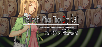 Higurashi When They Cry Hou - Ch.8 Matsuribayashi - Banner Image