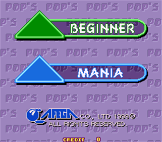 Pop's Pop's - Screenshot - Game Select Image
