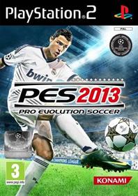 PES 2013: Pro Evolution Soccer - Box - Front Image