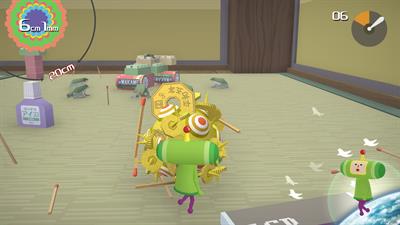 Katamari Damacy REROLL - Screenshot - Gameplay Image