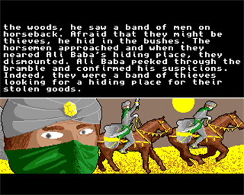 Tales From The Arabian Nights - Screenshot - Gameplay Image
