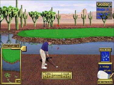 Peter Jacobsen's Golden Tee Golf - Screenshot - Gameplay Image