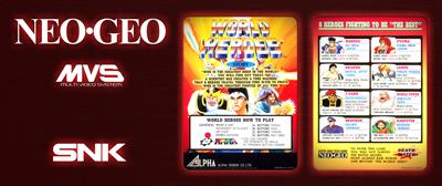 World Heroes - Arcade - Marquee Image