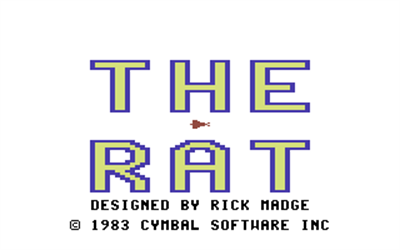The Rat - Screenshot - Game Title Image