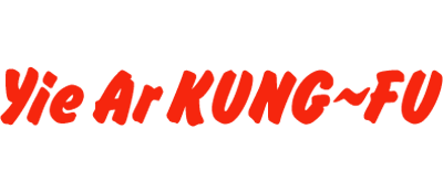 Yie Ar Kung~Fu - Clear Logo Image