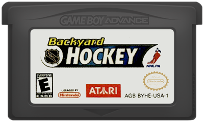 Backyard Hockey - Cart - Front Image