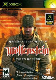 Return to Castle Wolfenstein: Tides of War - Box - Front Image