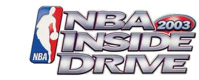 NBA Inside Drive 2003 - Clear Logo Image