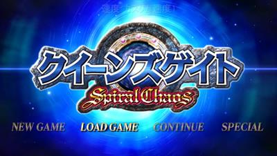 Queen's Gate: Spiral Chaos - Screenshot - Game Title Image