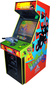 Radikal Bikers - Arcade - Cabinet Image