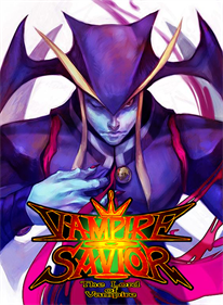 Vampire Savior: The Lord of Vampire - Fanart - Box - Front Image