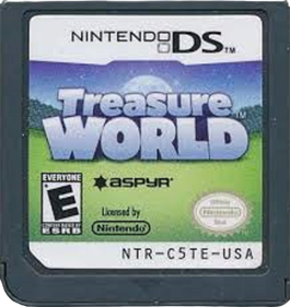 Treasure World - Cart - Front Image