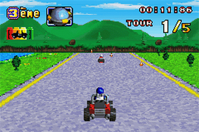 LEGO Racers 2 - Screenshot - Gameplay Image