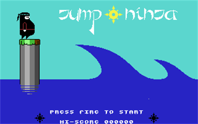 Jump Ninja - Screenshot - Game Title Image