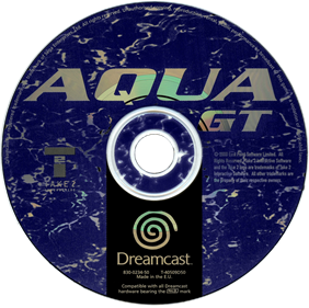 Aqua GT - Disc Image