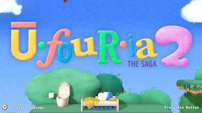 Ufouria: The Saga 2 - Screenshot - Game Title Image