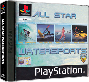 All Star Watersports - Box - 3D Image