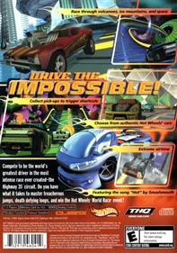 Hot Wheels: World Race - Box - Back Image