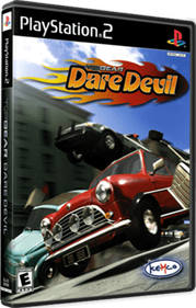 Top Gear: Dare Devil - Box - 3D Image