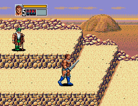 Golden Axe III Definitive Edition