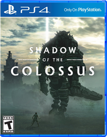 Shadow of the Colossus - Box - Front - Reconstructed Image