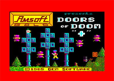Doors of Doom + - Screenshot - Game Title Image