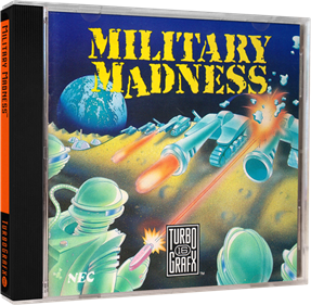 Military Madness - Box - 3D