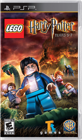 LEGO Harry Potter: Years 5-7 - Box - Front - Reconstructed Image