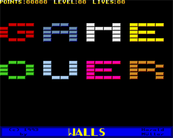 Walls - Screenshot - Game Title Image