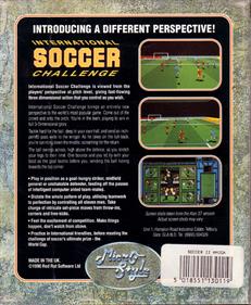 International Soccer Challenge - Box - Back Image