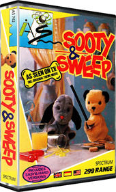 Sooty & Sweep - Box - 3D Image