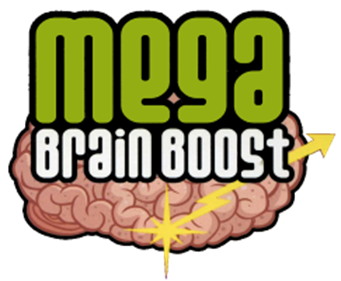 Mega Brain Boost - Clear Logo Image