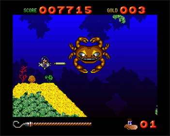 Seemore Doolittle's Underwater Caper's - Screenshot - Gameplay Image