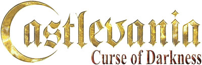 Castlevania: Curse of Darkness - Clear Logo Image