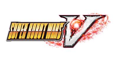 Super Robot Wars V - Clear Logo Image