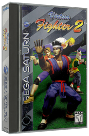 Virtua Fighter 2 - Box - 3D Image