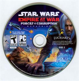 Star Wars: Empire at War: Forces of Corruption - Disc Image
