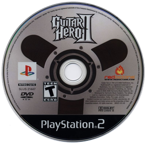 Guitar Hero: Dual Pack - Disc Image