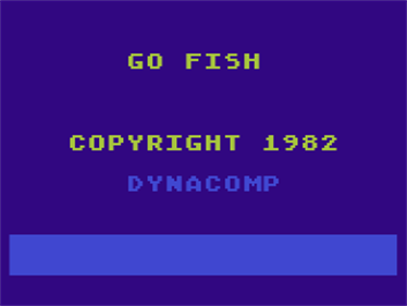 Go Fish - Screenshot - Game Title Image