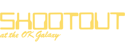 Shootout at the OK Galaxy - Clear Logo Image
