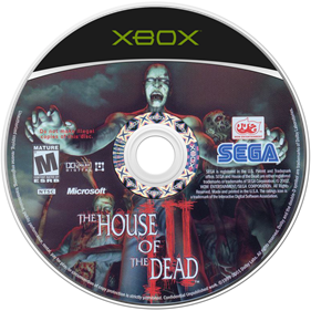 The House of the Dead III - Disc Image