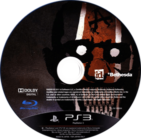 Rage: Anarchy Edition - Disc Image