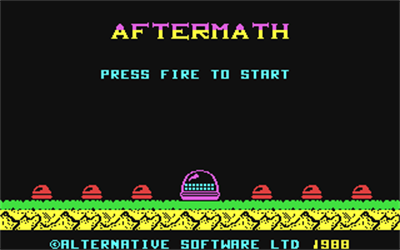 Aftermath (Alternative Software) - Screenshot - Game Title Image