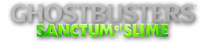 Ghostbusters: Sanctum of Slime - Clear Logo Image