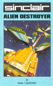 Alien Destroyer  - Box - Front Image