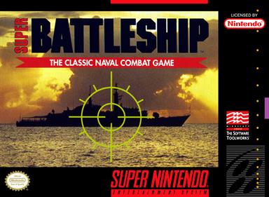 Super Battleship: The Claasic Naval Combat Game - Box - Front - Reconstructed Image