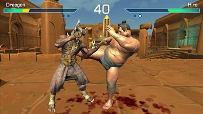 Fight - Screenshot - Gameplay Image