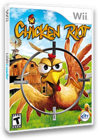 Chicken Riot - Box - 3D Image